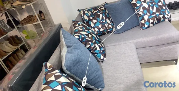 muebles y colchones - L intermedio se divide en dos partes 3