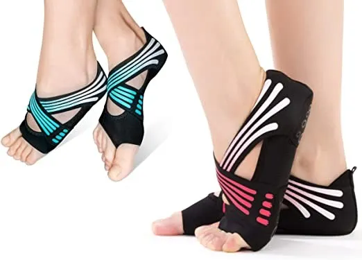 Artículos Deportivos - Zapatos antideslizantes para YOGA medias deportivas bailoterapia pilates 2