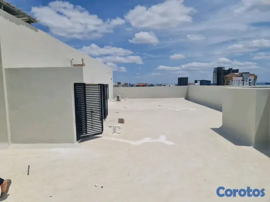 apartamentos - Apartamento en Alquiler en la Zona Universitaria 2 habitaciones 2 parqueos 2 B 13