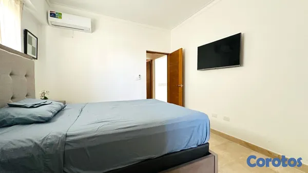 apartamentos - Apartamento 2Hab Amueblado Moderno a Estrenar c/Piscina, Lobby y Gym, Seralles 8