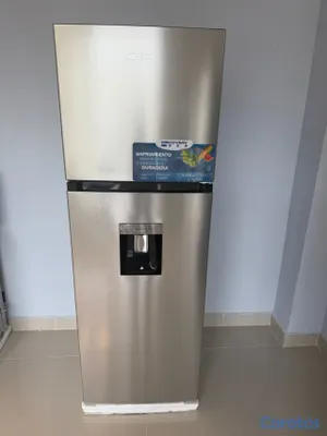 electrodomesticos - nevera discovery home 12 pies c/dispensador  2