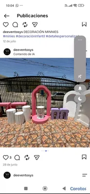 servicios profesionales - Decoración y Alquiler  2