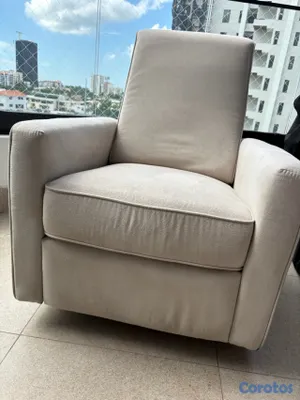 muebles - silla mecedora reclinable para bebés 3