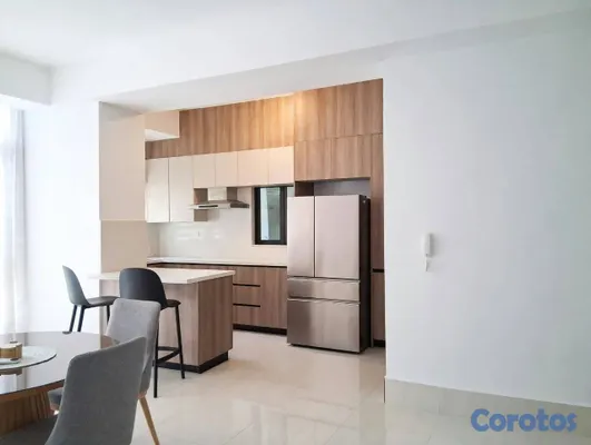 apartamentos - APARTAMENTO EN RENTA CON  LA LINEA BLANCA EN EL MILLON 2