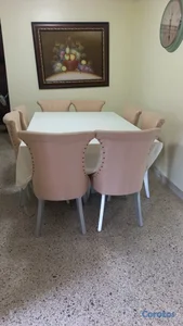 Comedor de 8 sillas 