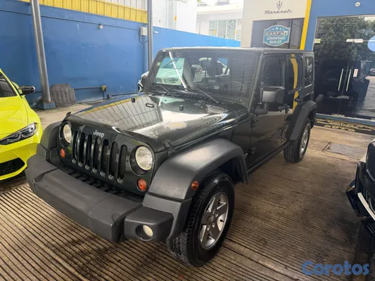 jeepetas y camionetas - Jeep Wrangler Unlimited Rubicon 2010 3