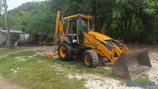 camiones y vehiculos pesados - Vendo de oportunidad retroexcavadora en perfectas  3