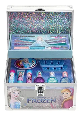 Salud y Equipamiento Médico - Disney Frozen - Townley Girl Train Case El Juego De Maquilla 2