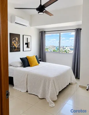 apartamentos - Hermoso apartamento amoblado 2