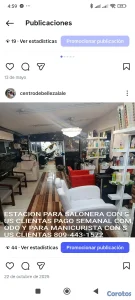 se alquila espacio comercial para cualquier actividad o salón , uñas etc