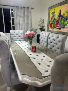 juego de muebles y comedor 