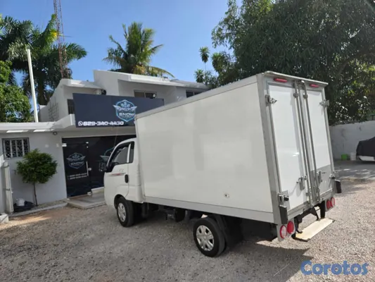 otros vehiculos - KIA BONGO III 2022 BLANCO FRIGORIFICO GLP MECANICO 7