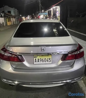 carros - Honda Accord Sport 2016 2