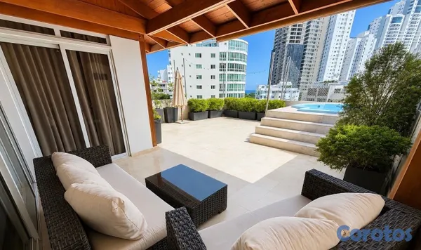 apartamentos - vendo PH oportunidad los cacicazgos tres habitaciones con baño dos parqueos terr 9