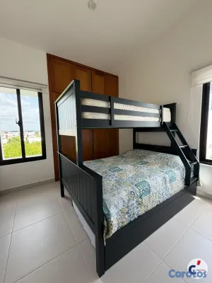 casas - Villa Amueblada en Alquiler en Vista Cana | 3 Habi 6