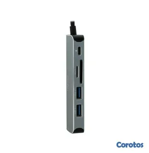 CONVERTIDOR USB 3.0 TIPO C 6 EN 1