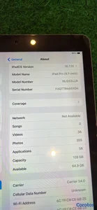 iPad 9.7inch Pro