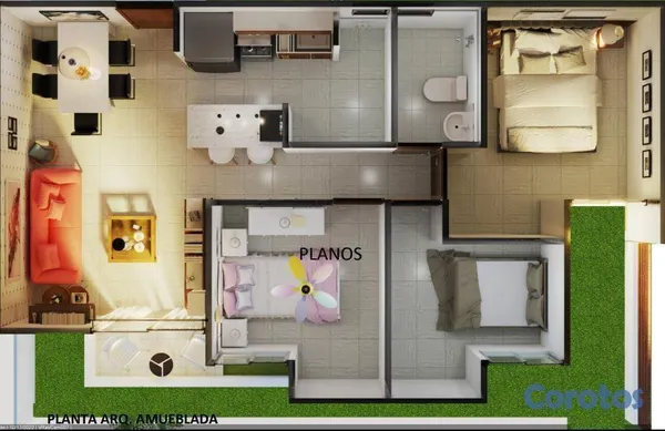 apartamentos - Aut. Las Americas, apartamentos con Bono 4
