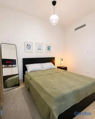apartamentos - Ventura Golf, Vista Cana: 1 habitación amueblada por US$980 6