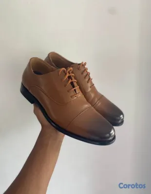 zapatos para hombre - Elegantes zapatos de vestir para caballero, color  4