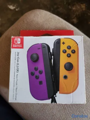consolas y videojuegos - Control de juego de juego de nintendo switch open  3