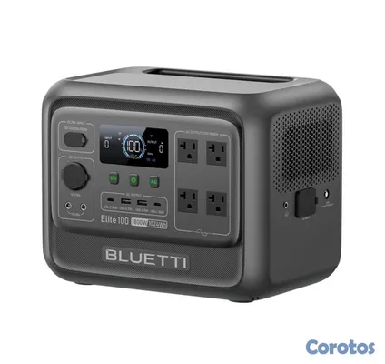 plantas e inversores - BLUETTI Elite 100 V2 1024Wh 1800W Portable Power Station for Camping 2