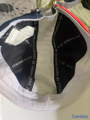 joyas, relojes y accesorios - Gorra Armani Exchange original  3