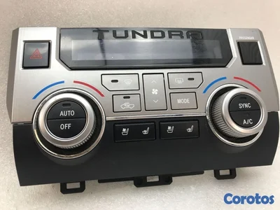 CONTROL DE AIRE PARA TOYOTA TUNDRA  2018 
