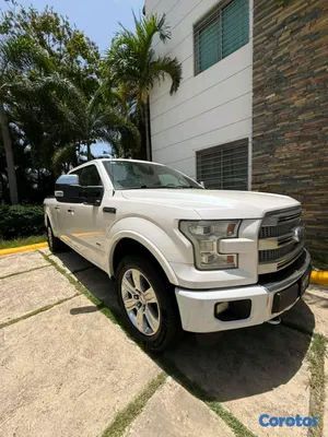jeepetas y camionetas - Ford f150 2017 platinum  2