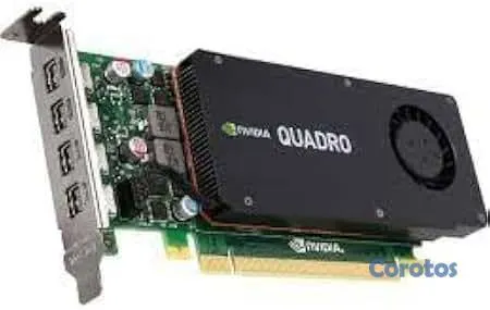 computadoras y laptops - tarjeta grafica Nvidia Quadro K1200 GDDR5 2