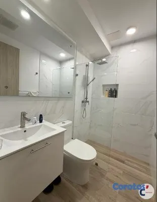 apartamentos - APARTAMENTO EN ALQUILER COMPLETAMENTE AMUEBLADO PU 6