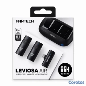 Micrófonos FANTECH LEVIOSA AIR!

