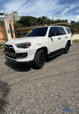 jeepetas y camionetas - Toyota 4Runner Limited Nightshade 2021 2