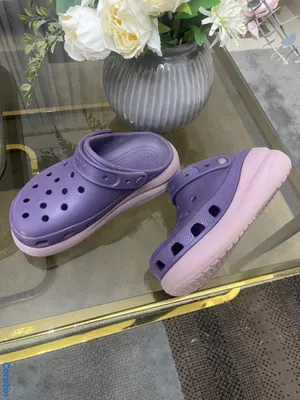 zapatos para mujer - Crocs originales altos #8 5