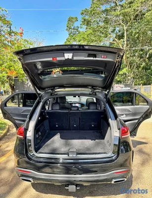 jeepetas y camionetas - Mercedes Benz 350 GLE 4Matic,,negra,,año 2021  9