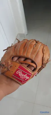 Artículos Deportivos - Guantes de béisbol en piel original marca Rowlsngs 2