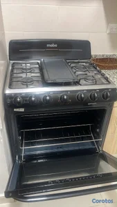 Estufa con encendido eléctrico integrado