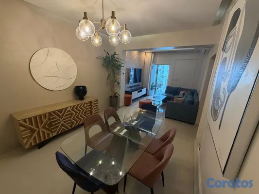 apartamentos - APARTAMENTO TOTALMENTE AMUEBLADO EN ALQUILER EVARI 5