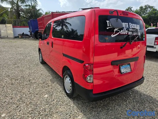 jeepetas y camionetas - Nissan nv 200 2017  5