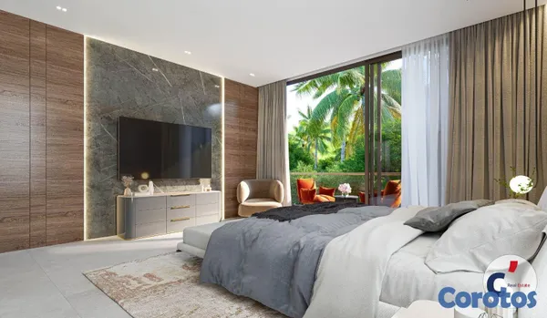 casas - Villa de 2 niveles en venta, ubicada en Cap Cana,  12