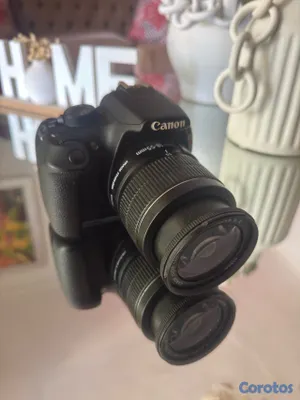 camaras y audio - Se vende Canon T5 + Lente 18-55MM 3