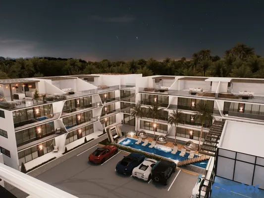 apartamentos - Uve Residence en Venta desde US$134,400 — Punta Ca 6