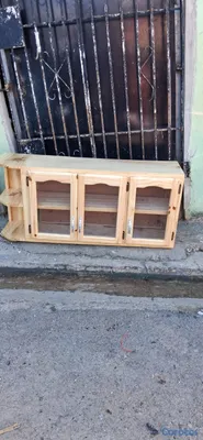 cocina - gabinete de 3 puerta 
natural  4