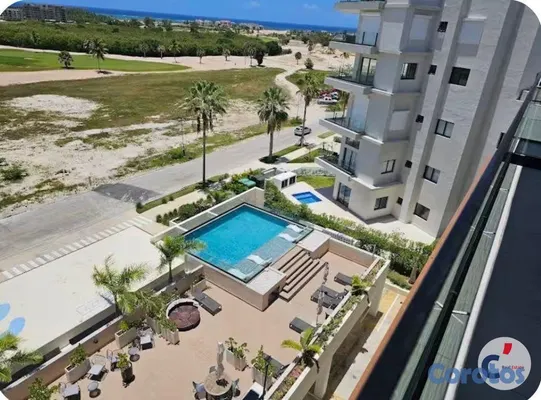 apartamentos - Apartamento amueblado de 1 dormitorio en renta en  6