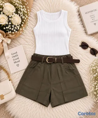 ropa para mujer - Shorts de vestir - Suye Shorts 3