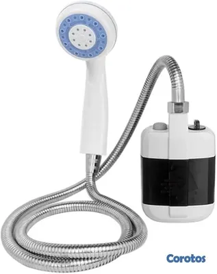 decoración y accesorios - DUCHA DE MANO PORTATIL RECARGABLE CON BOMBA ELECTR 4