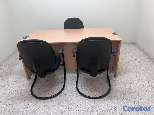 articulos de oficina - Venta de lote de escritorios de oficina y anaqueles en buen estado  4
