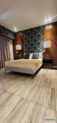 apartamentos - Apartamento en alquiler en Piantini Amueblado full 1 habitación, 1.5 baños, 1P 2