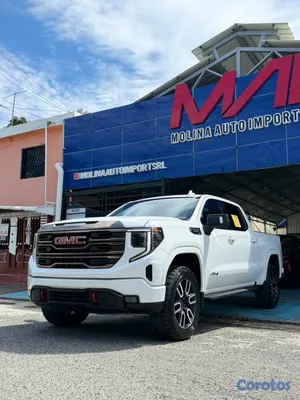 jeepetas y camionetas - 2022 GMC Sierra 1500 AT4 3