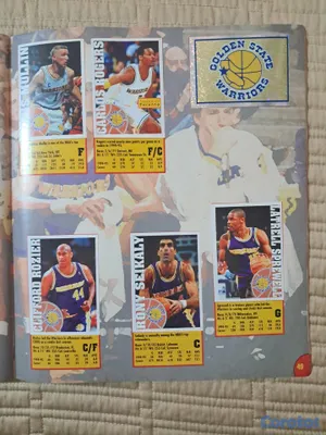 hobby y coleccion - Album Panini NBA Temporada 95-96 11
